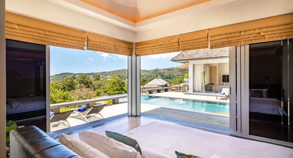 For rent 4 bedrooms villa in Thalang, Phuket
