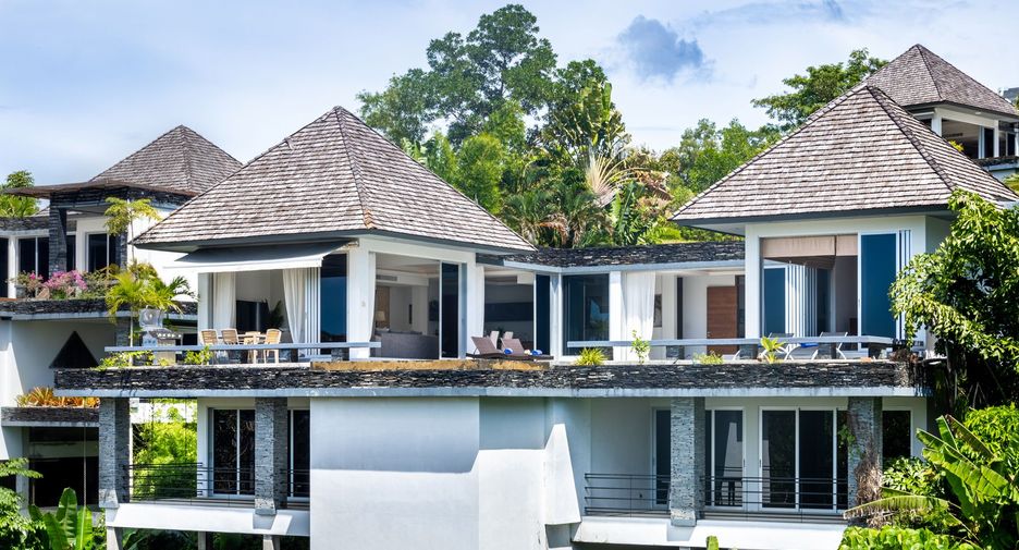 For rent 4 bedrooms villa in Thalang, Phuket