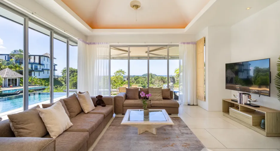 For rent 4 bedrooms villa in Thalang, Phuket