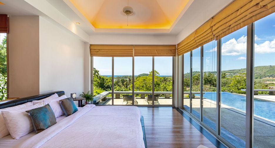 For rent 4 bedrooms villa in Thalang, Phuket