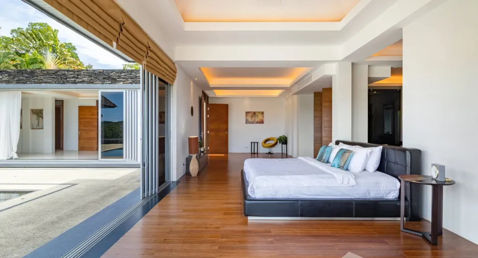 For rent 4 bedrooms villa in Thalang, Phuket