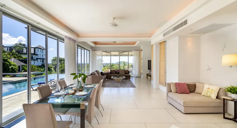 For rent 4 bedrooms villa in Thalang, Phuket