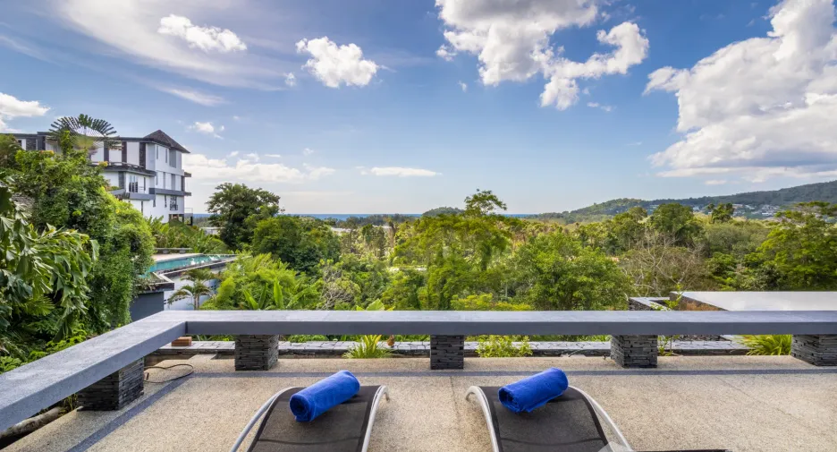 For rent 4 bedrooms villa in Thalang, Phuket