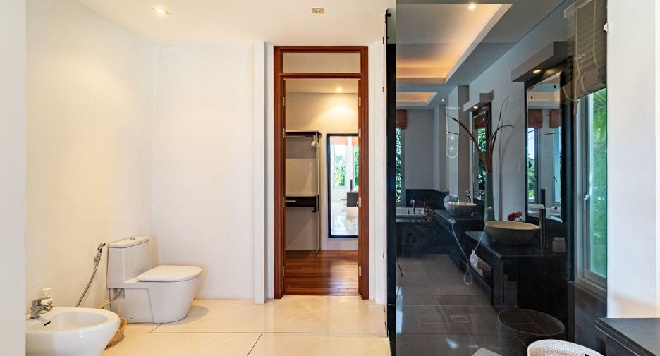 For rent 4 bedrooms villa in Thalang, Phuket