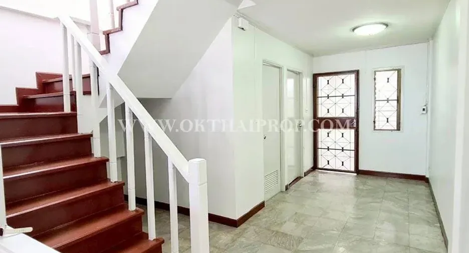 For sale 3 bedrooms townhouse in Bang Bua Thong, Nonthaburi