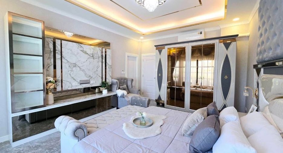 Casa en venta de 3 habitaciones en Bang Lamung, Chonburi