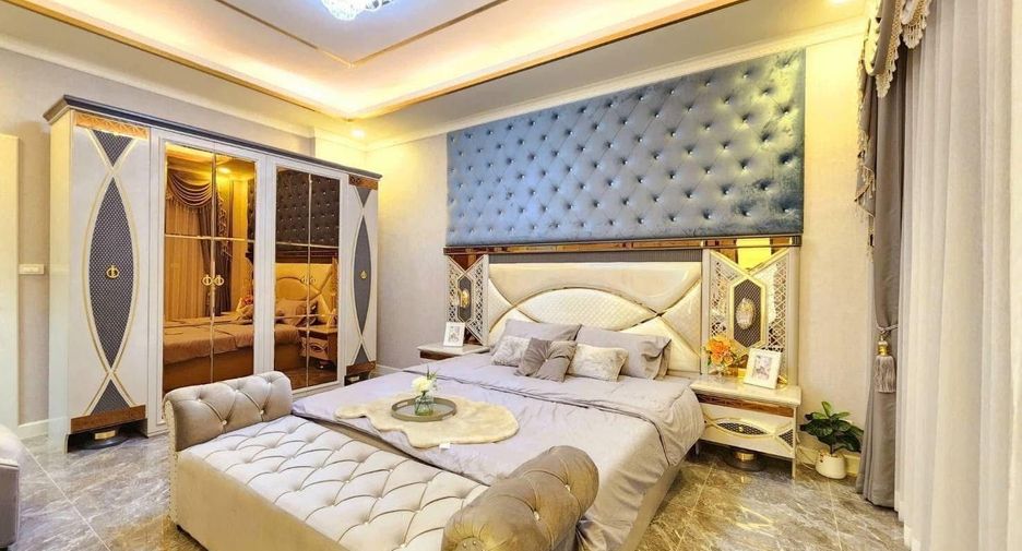 Casa en venta de 3 habitaciones en Bang Lamung, Chonburi