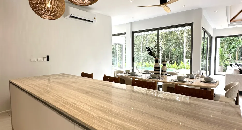 For sale 4 bedrooms villa in Takua Thung, Phang Nga