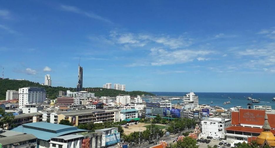 For rent 2 bedrooms condo in Bang Lamung, Chonburi