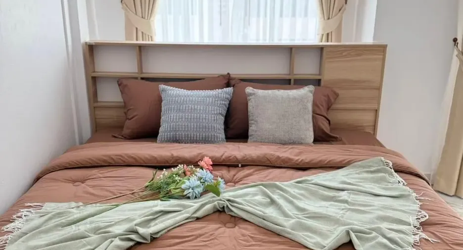 Casa adosada en venta de 2 habitaciones en Bang Lamung, Chonburi