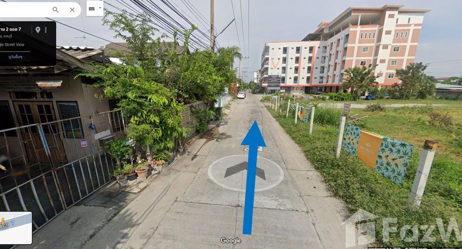 For sale land in Mueang Chon Buri, Chonburi