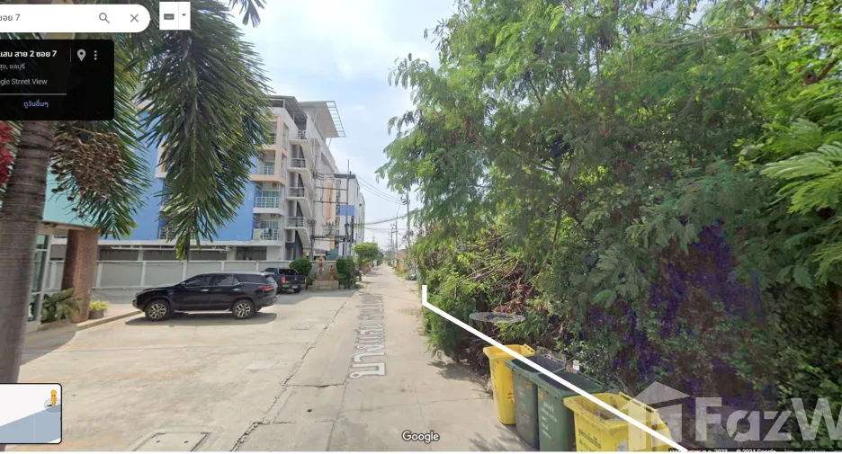 For sale land in Mueang Chon Buri, Chonburi