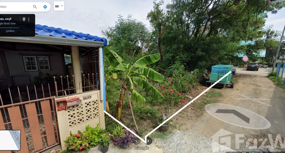 For sale land in Mueang Chon Buri, Chonburi