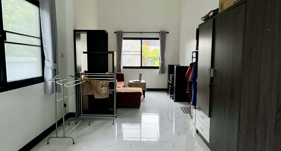 À vendre 2 chambres maison à Sattahip, Chonburi