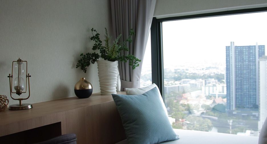 Condo en venta y en alquiler de 2 habitaciones en Khlong Toei, Bangkok