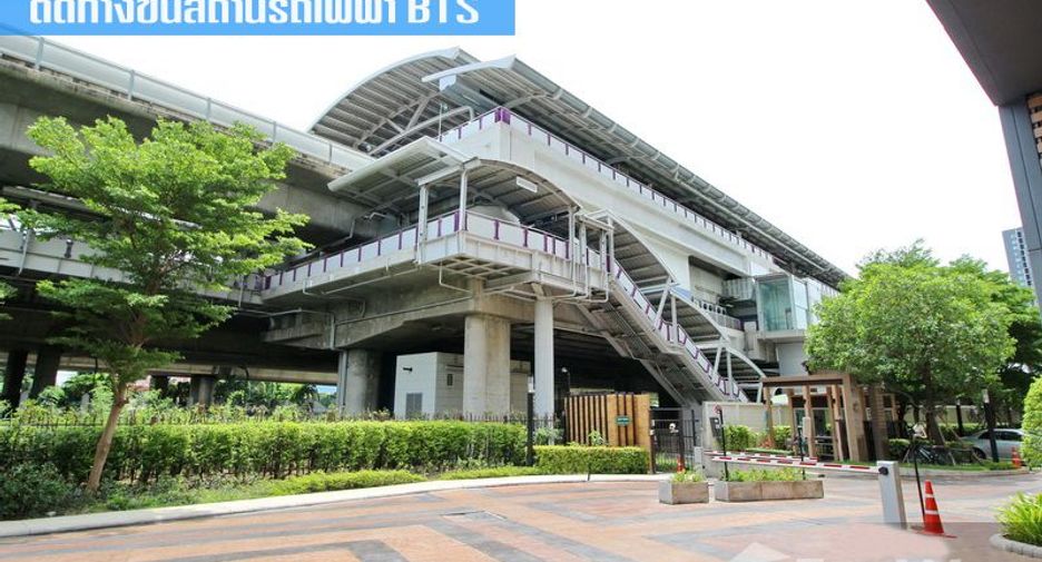 Wohnung zum Kauf mit 1 Zimmer in Thon Buri, Bangkok