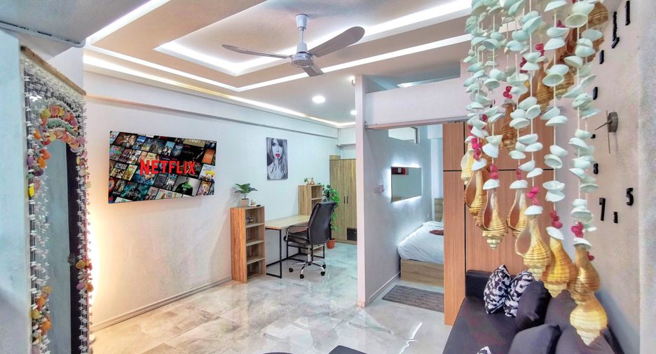 For sale 1 bed condo in Bang Lamung, Chonburi
