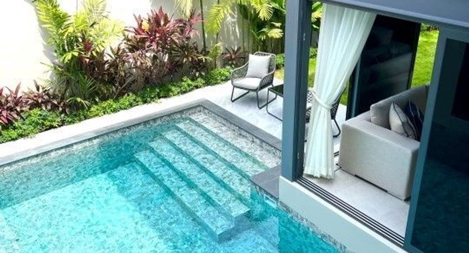 À vendre 3 chambres villa à Thalang, Phuket