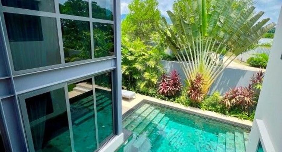 À vendre 3 chambres villa à Thalang, Phuket