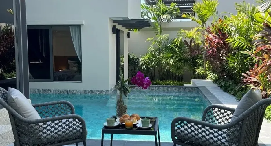 À vendre 3 chambres villa à Thalang, Phuket