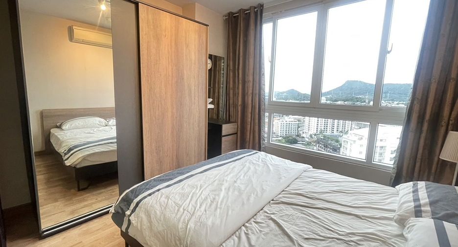 For sale 1 bed condo in Si Racha, Chonburi
