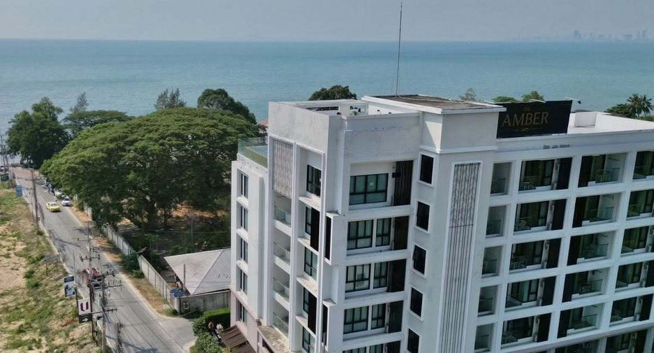 For sale and for rent 1 bed apartment in Sattahip, Chonburi