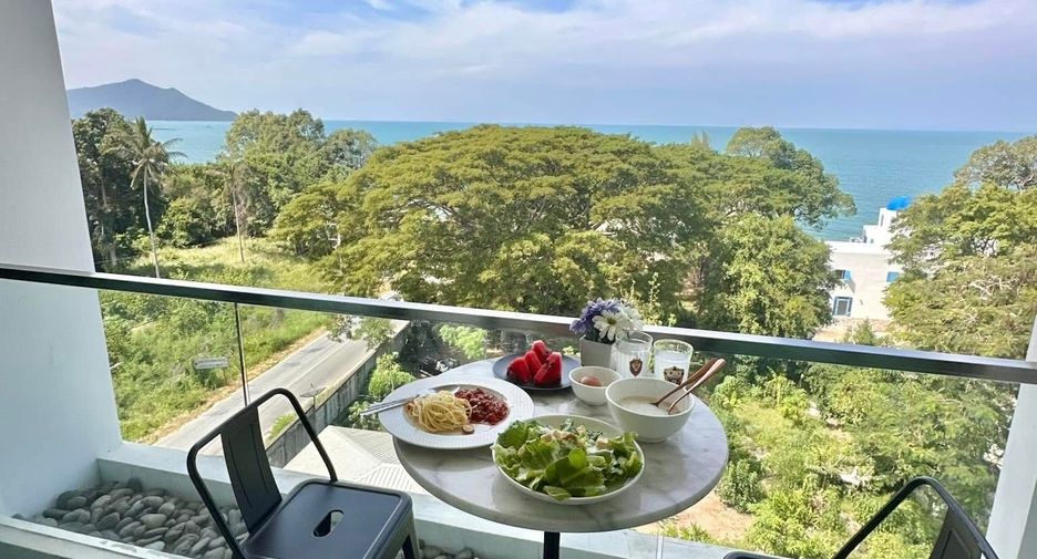 For sale and for rent 1 bed apartment in Sattahip, Chonburi