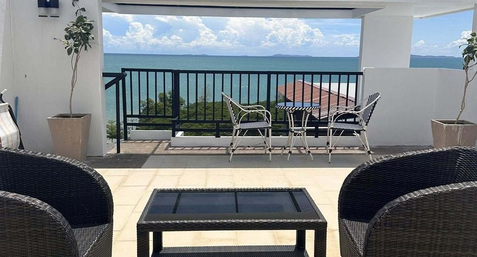 For sale and for rent 1 bed apartment in Sattahip, Chonburi
