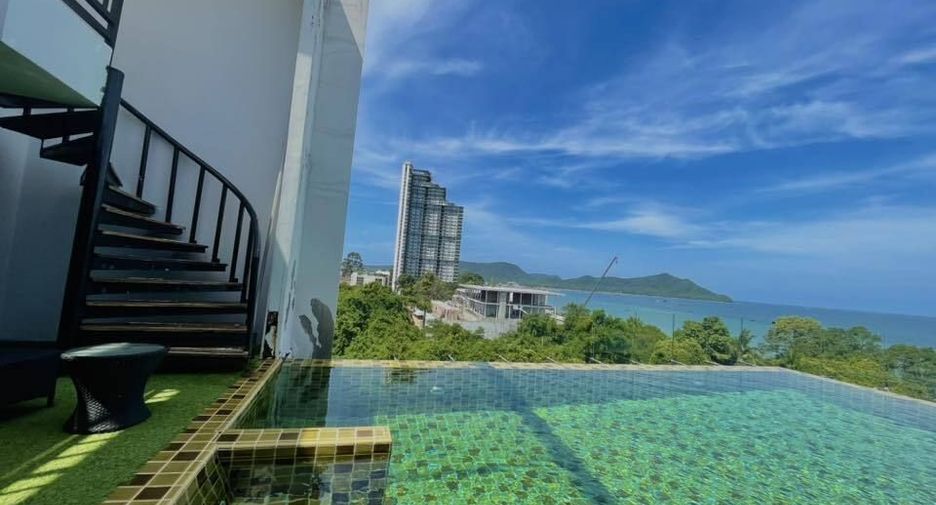 For sale and for rent 1 bed apartment in Sattahip, Chonburi