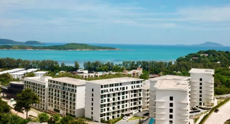 For sale studio condo in Mueang Phuket, Phuket