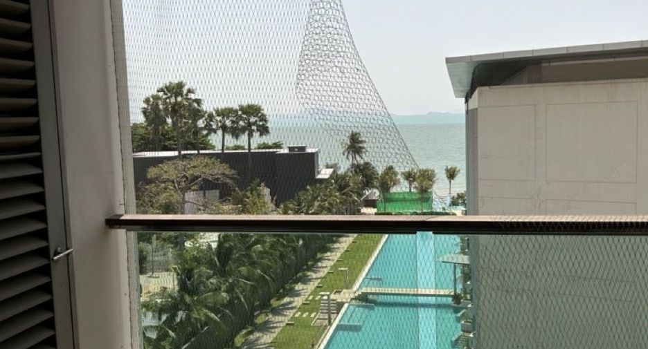 For sale 1 bed condo in Bang Lamung, Chonburi