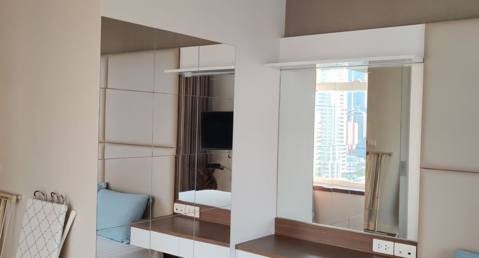 For sale and for rent 1 bed condo in Watthana, Bangkok