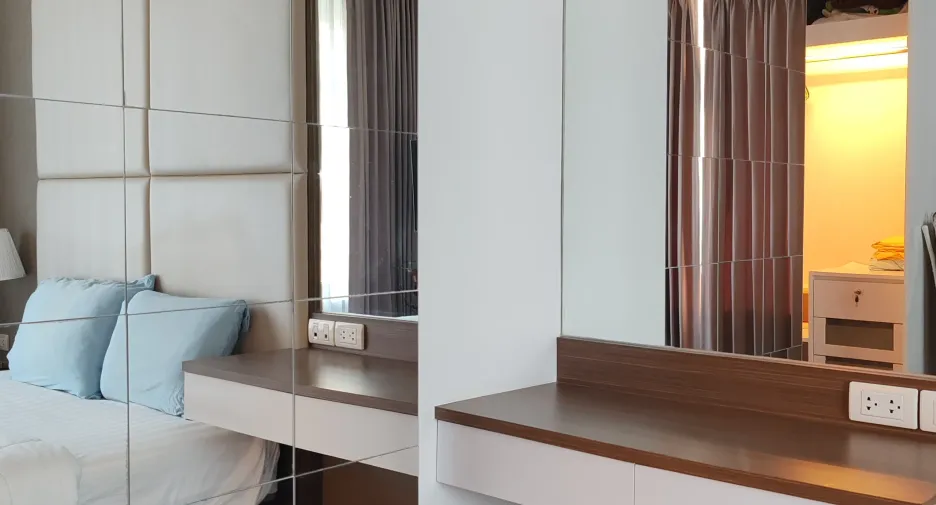 For sale and for rent 1 bed condo in Watthana, Bangkok