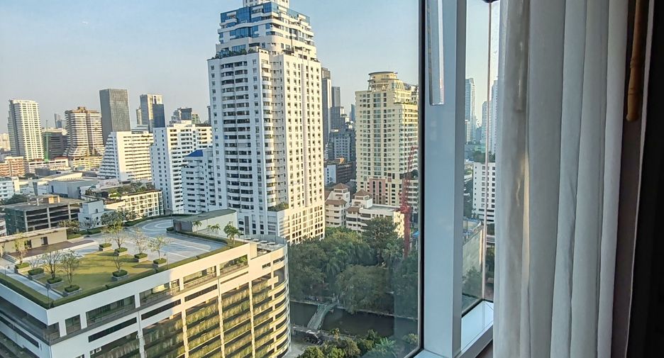 For sale and for rent 1 bed condo in Watthana, Bangkok