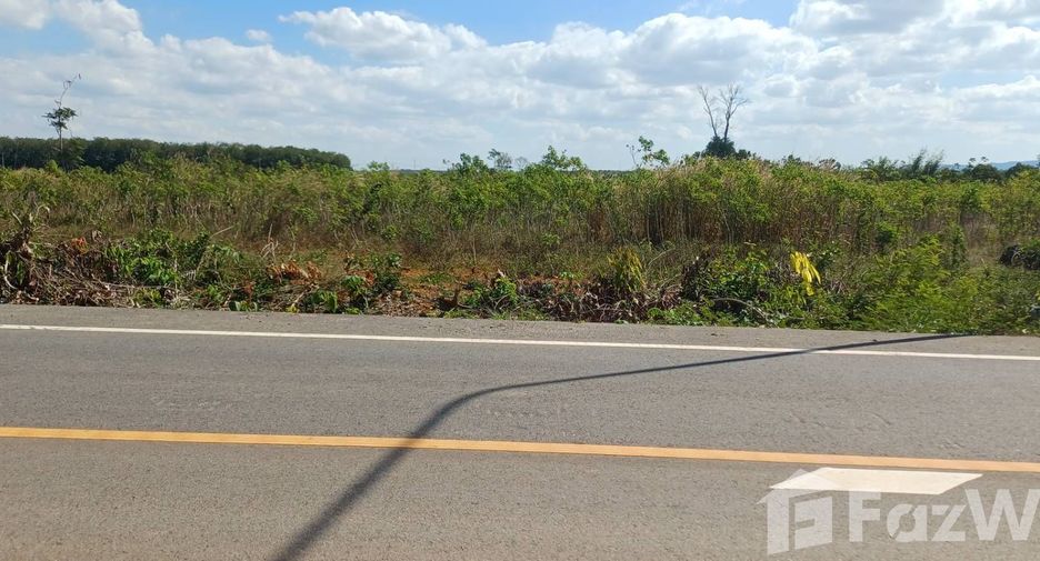 For sale land in Wang Chan, Rayong