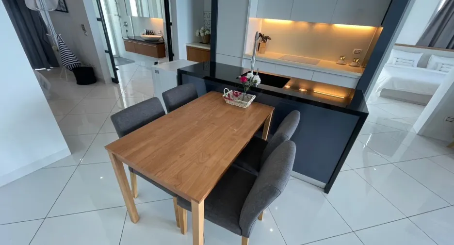 À vendre 2 chambres condo à Sattahip, Chonburi