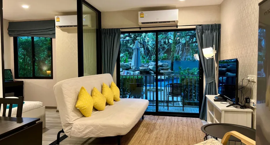 Wohnung zur Miete mit 1 Zimmer in Thalang, Phuket