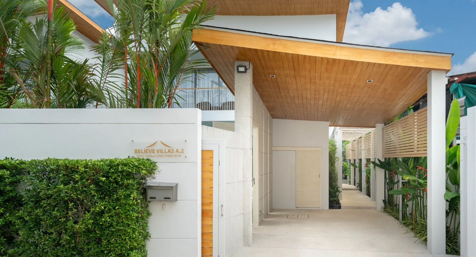 Villa zur Miete mit 3 Zimmer in Kathu, Phuket