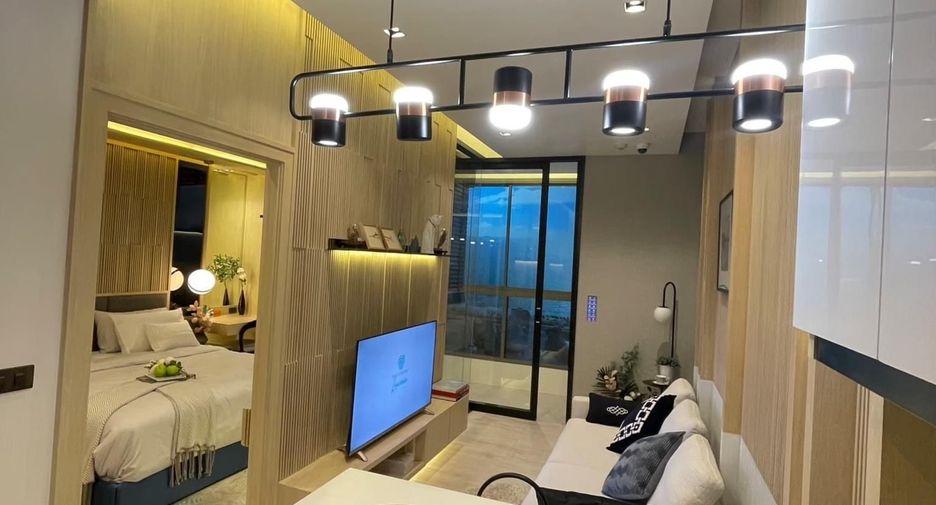 For sale 1 bed condo in Bang Lamung, Chonburi