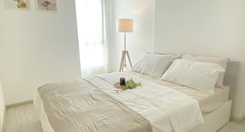 For sale and for rent 1 bed condo in Bang Sue, Bangkok