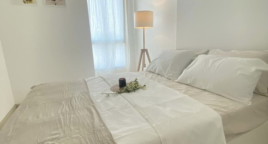 For sale and for rent 1 bed condo in Bang Sue, Bangkok