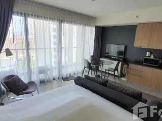 For rent studio condo in Bang Lamung, Chonburi