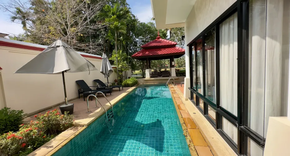 For rent 4 bedrooms villa in Thalang, Phuket