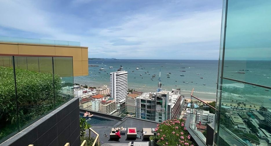 Wohnung zur Miete mit 1 Zimmer in Bang Lamung, Chonburi