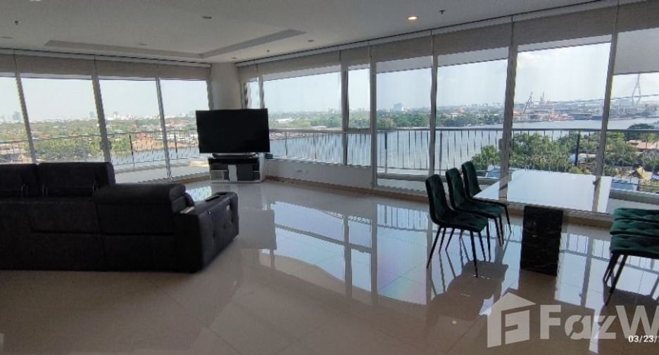 Condo en venta de 3 habitaciones en Yan Nawa, Bangkok