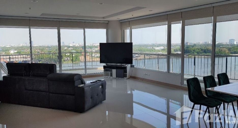 Condo en venta de 3 habitaciones en Yan Nawa, Bangkok