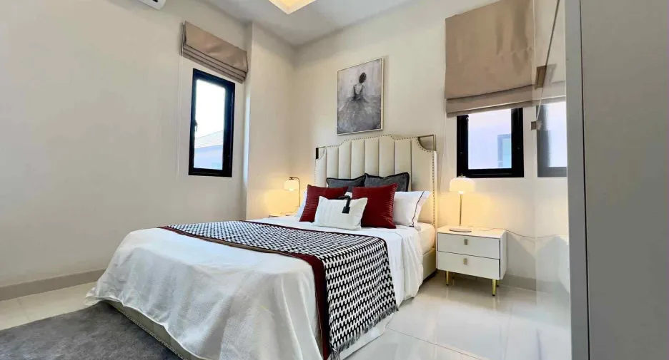 À vendre 4 chambres villa à Bang Lamung, Chonburi