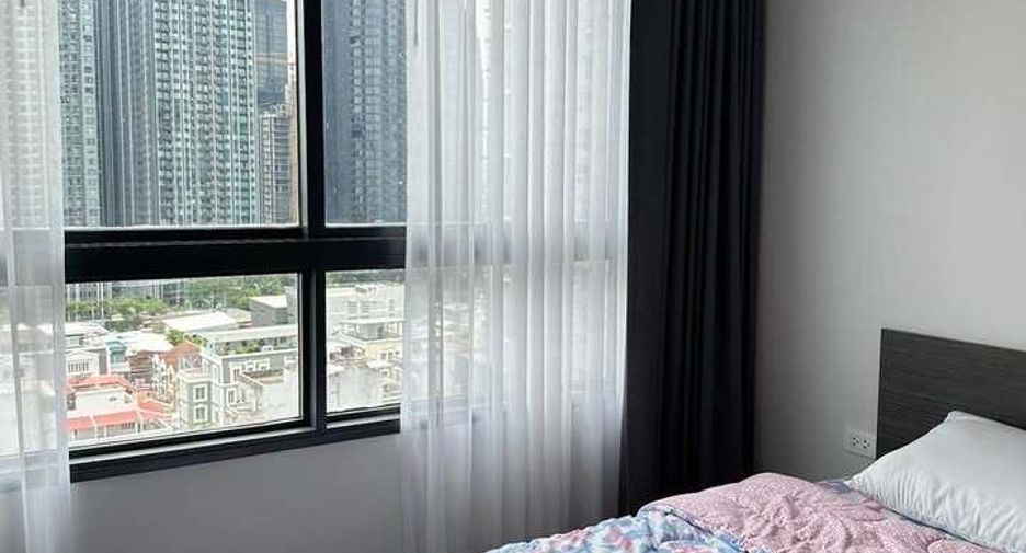 For sale and for rent 2 bedrooms condo in Huai Khwang, Bangkok