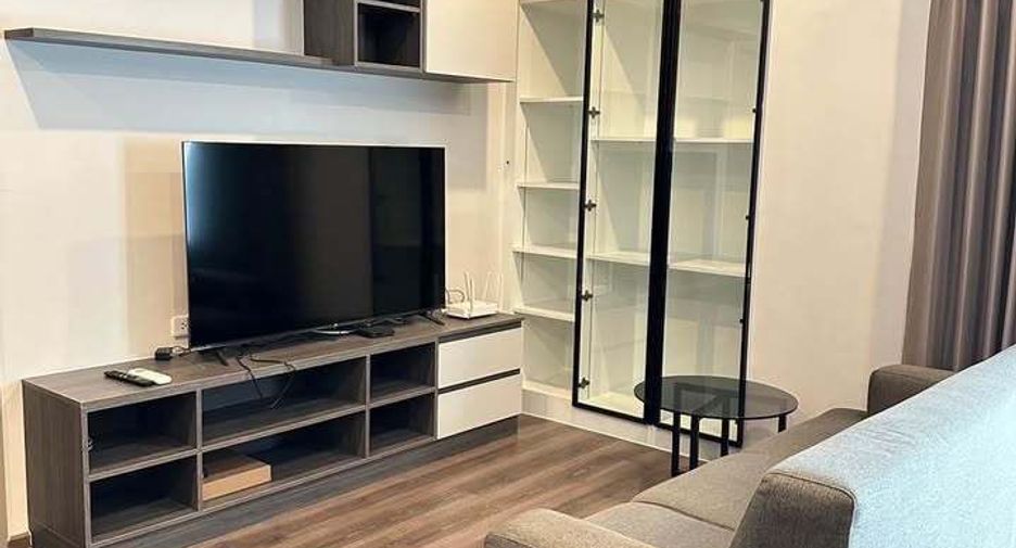 For sale and for rent 2 bedrooms condo in Huai Khwang, Bangkok