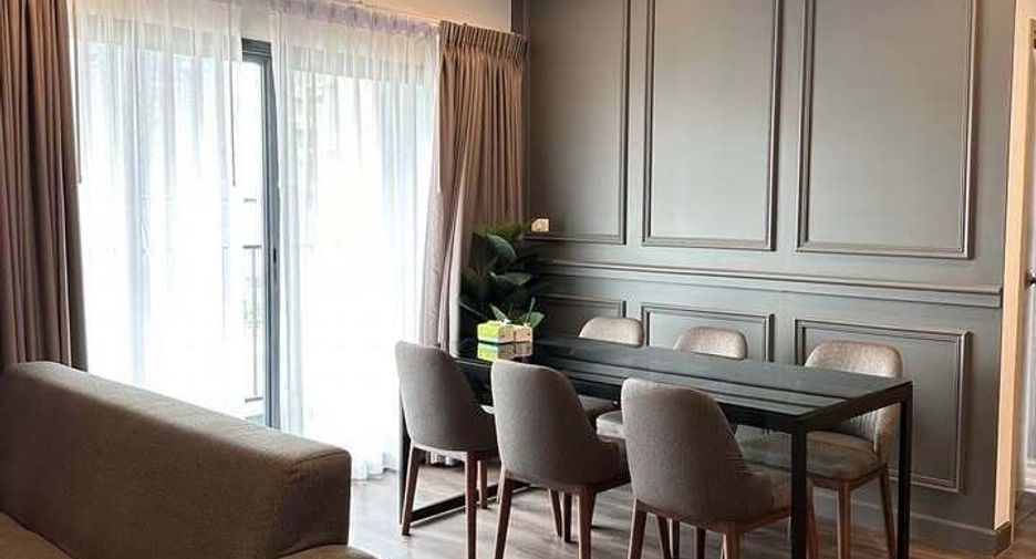 For sale and for rent 2 bedrooms condo in Huai Khwang, Bangkok